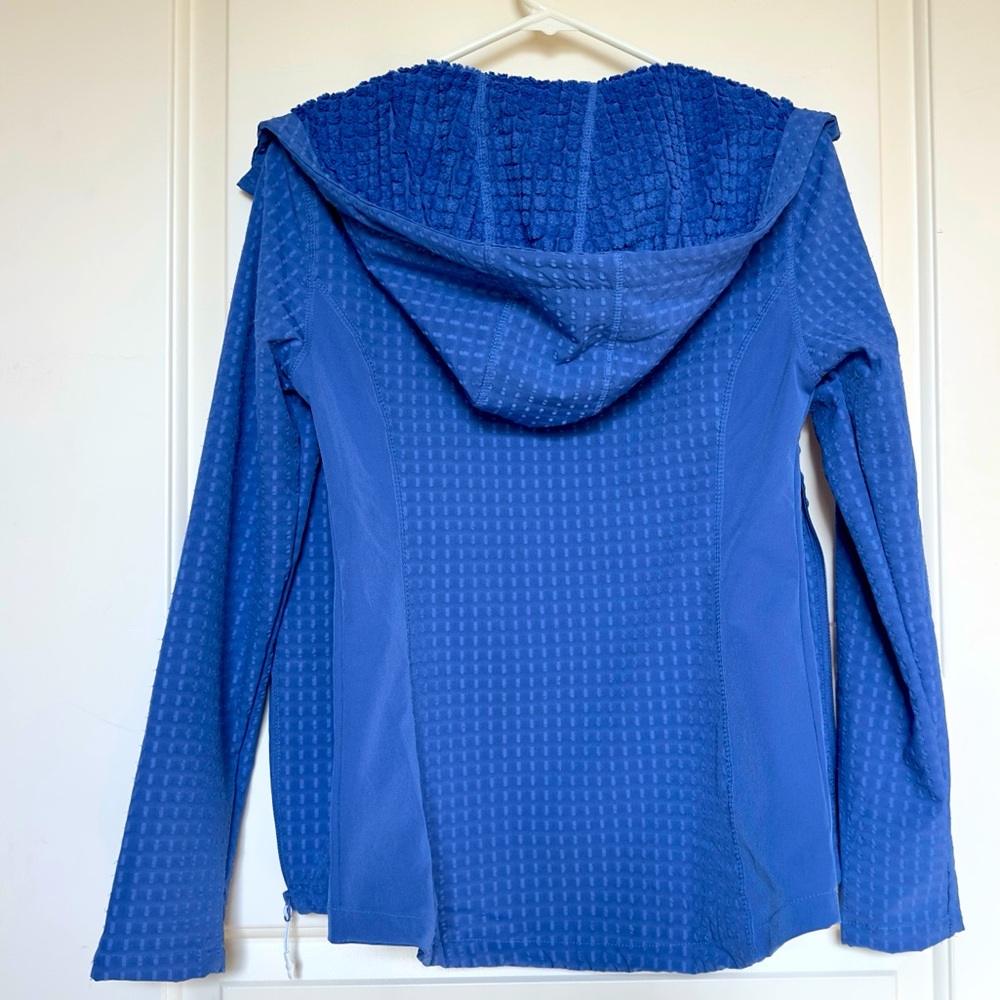 NWOT Spyder Women's Active Sweatshirt - UPF 30+ Fleece Wind-Resistant Hoodie XS - Picture 6 of 6